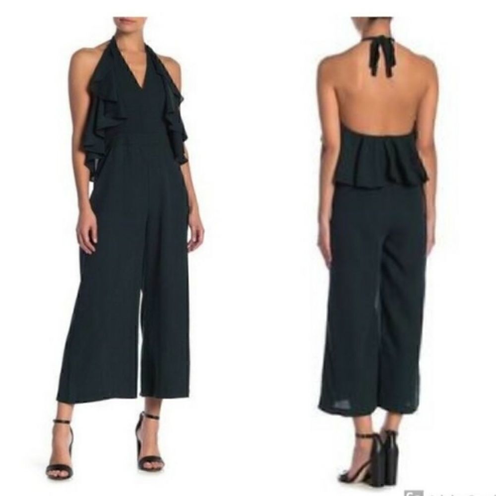 Black Romeo and Juliet couture jumpsuit S romantic